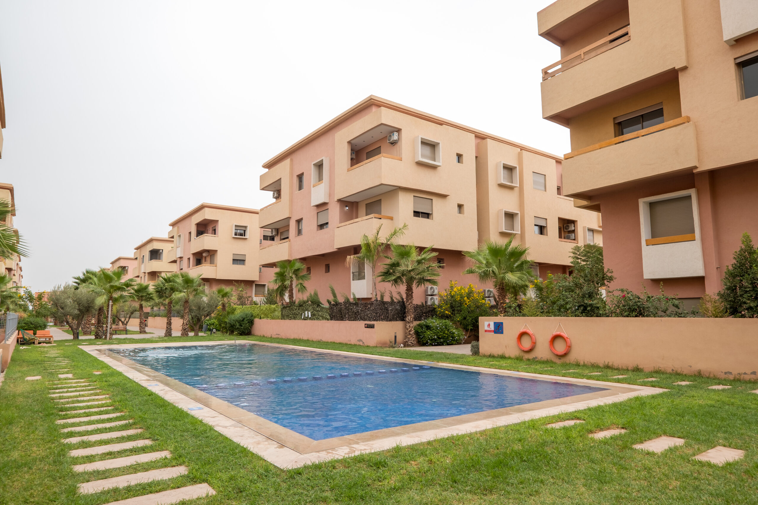 Appartement Haut Standing Résidence Palmiers de Targa