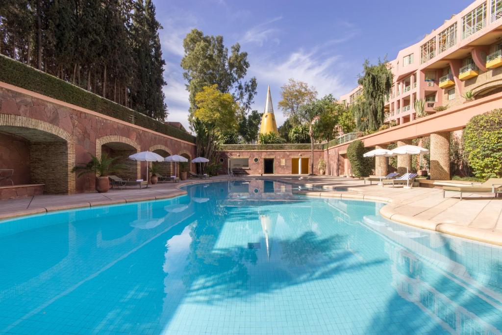 Piscine de la résidence