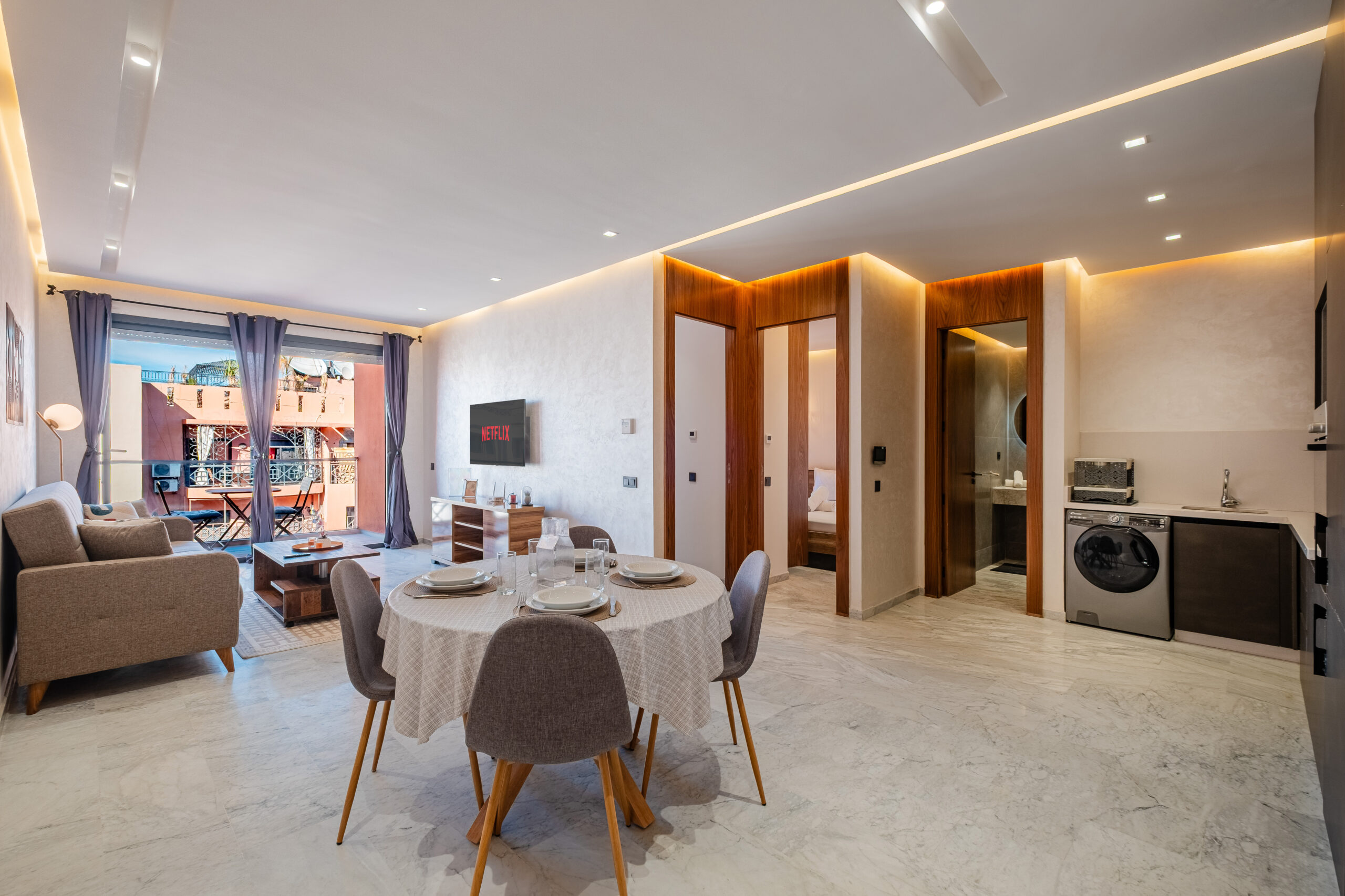Gueliz Modern Home Marrakech