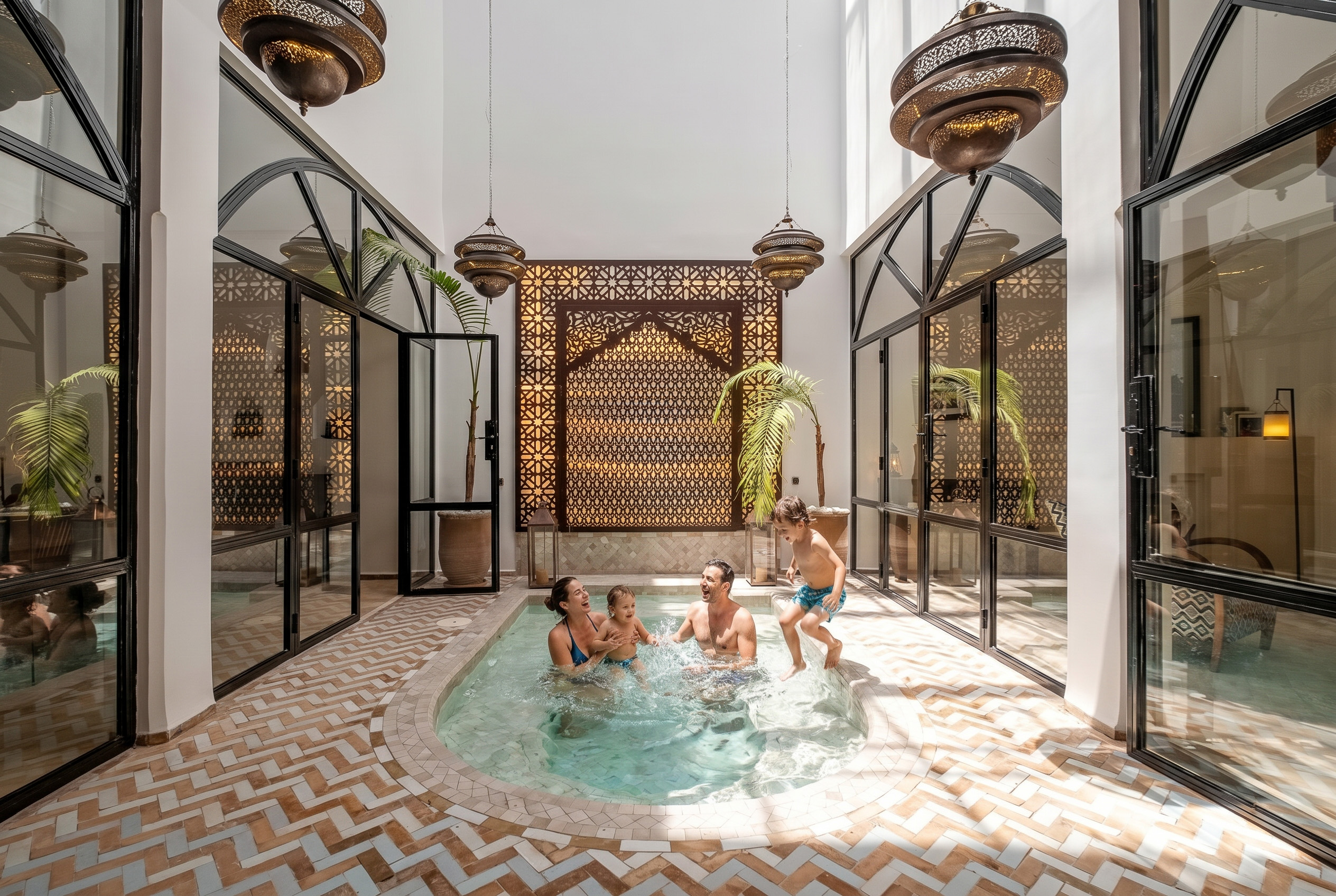 Riad privé Médina RoofTop Jacuzzi Marrakech